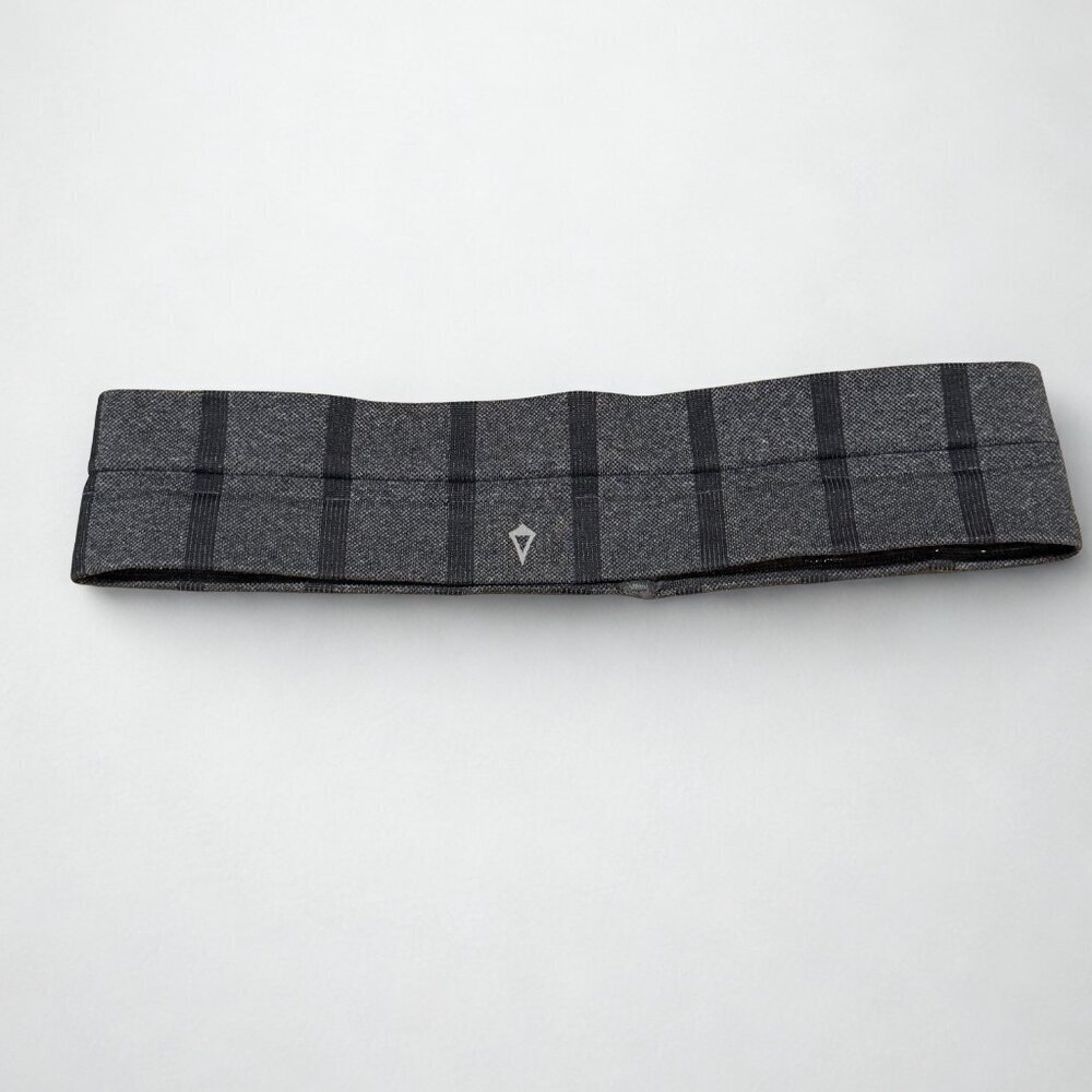 Ivivva Girls Workout Headband - Gray & Black - One Size